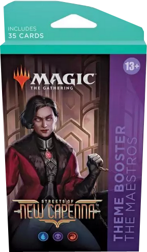 Magic Streets of New Capenna The Maestros Theme Booster englisch