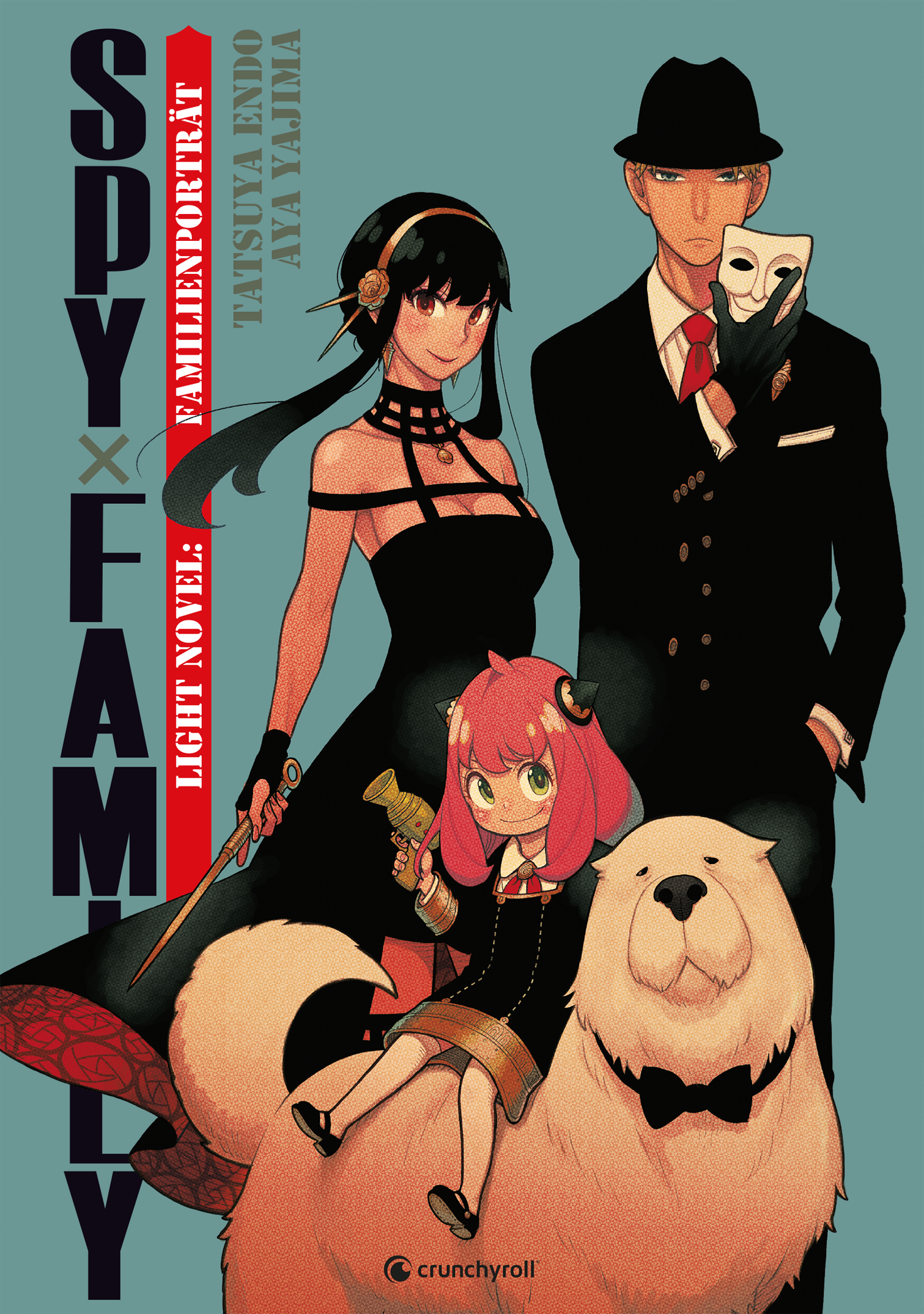 Spy x Family Familienporträt - Light Novel