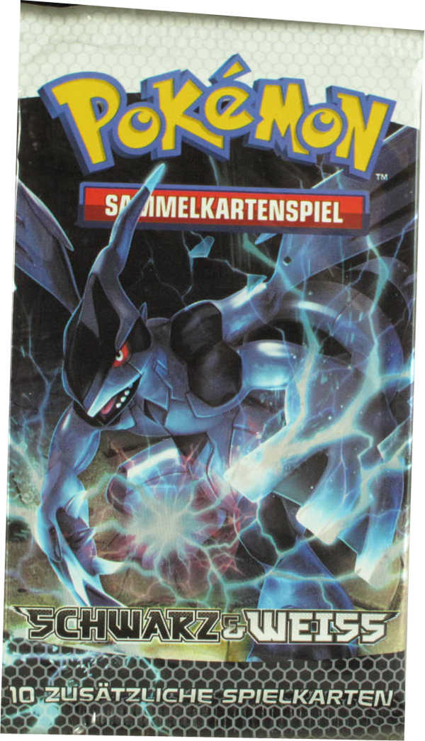 Pokemon Schwarz & Weiss Booster deutsch
