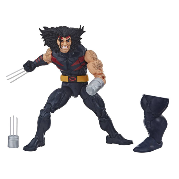 Action Figure - Marvel Legend Series - X-Men: Age of Apocalypse - Weapon X (Build-A-Figure: Sugar Ma