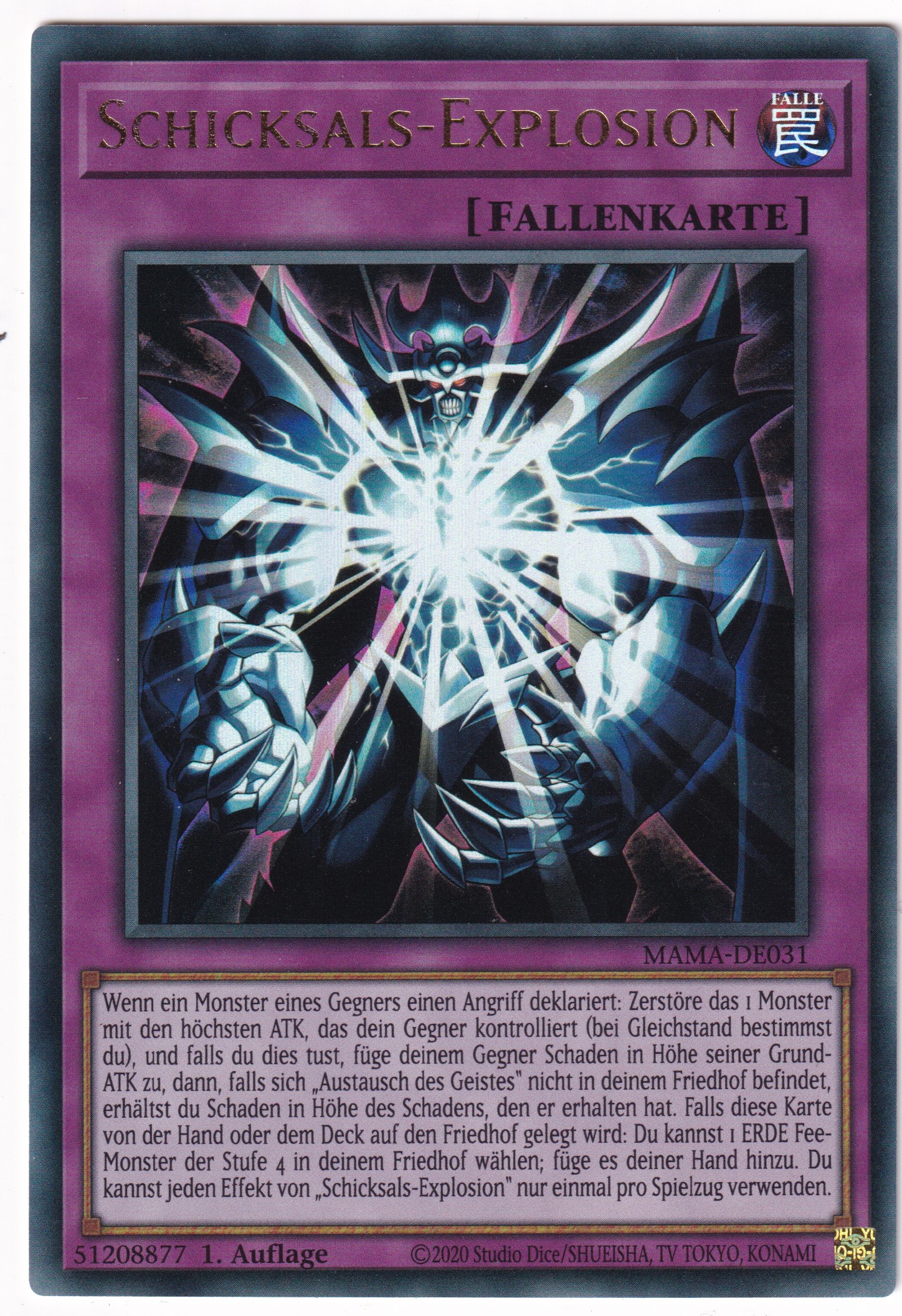 MAMA-DE031 Schicksals-Explosion Ultra Rare deutsch