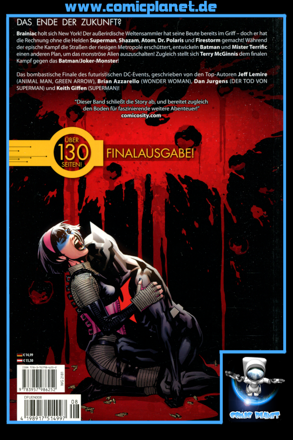 Futures End: Das Ende aller Zeiten Band 8 (von 8) - Finalausgabe