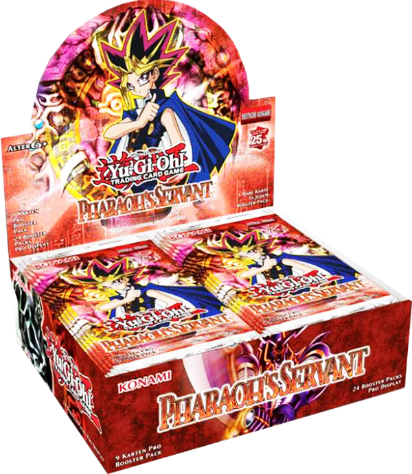 Yu-Gi-Oh! Legendary Collection: 25th Anniversary Edition - Pharaoh's Servant Booster Display deutsch