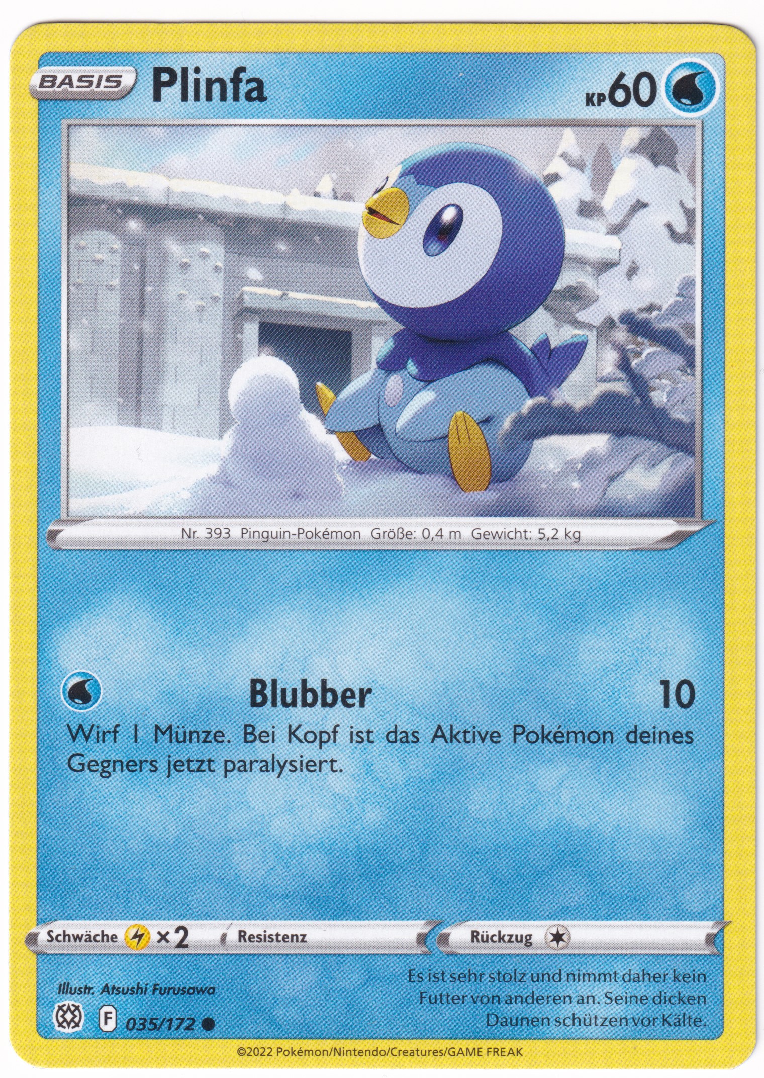 Plinfa 035/172 Common - Strahlende Sterne Deutsch