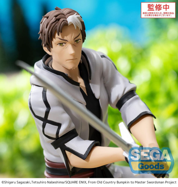 Figur - From Old Country Bumpkin to Master Swordsman - High Premium Figure - Beryl Gardenant