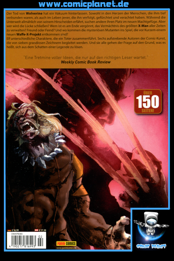 Der Tod von Wolverine Sonderband 2: Requiem