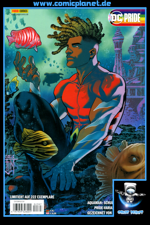 Aquaman (Variant): Schuld und Unschuld - DC Pride