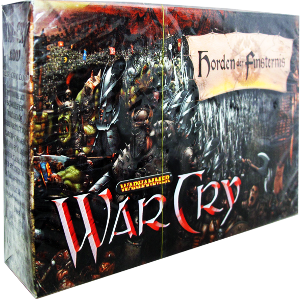 Warhammer - WarCry -  Horden der Finsternis - Starter deutsch