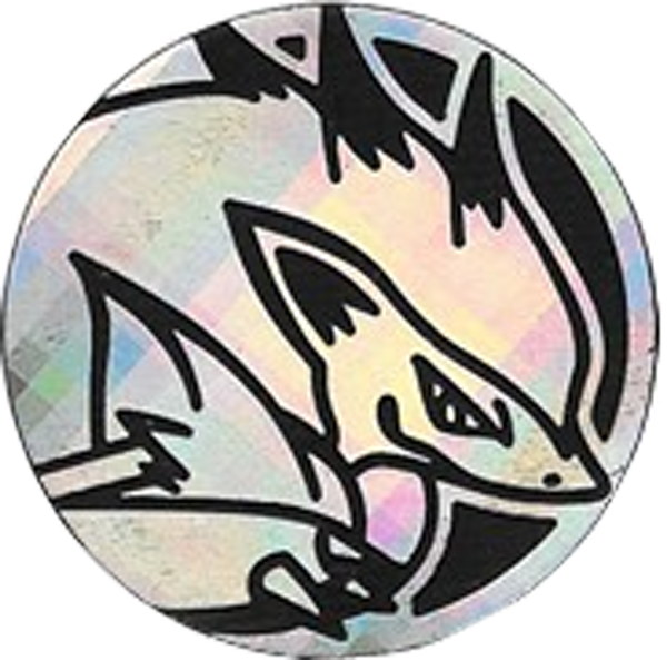 Pokemon Münze - Zoroark