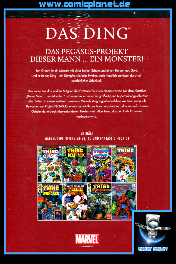 Marvel - Die Superhelden-Sammlung im HC Band 066: Das Ding