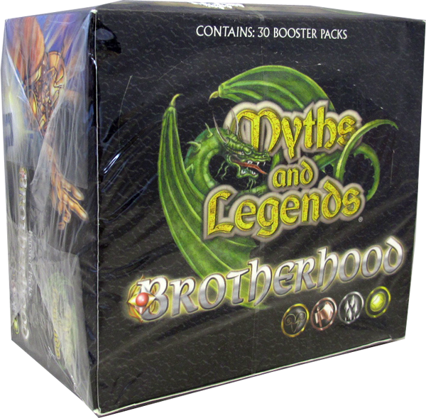 Myths and Legends Brotherhood Booster Display englisch