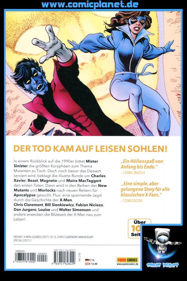 X-Men Legends Band 03: Sinistre Tefelrunde