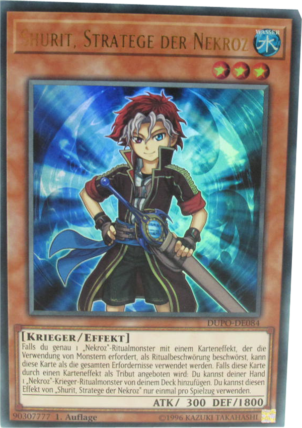 DUPO-DE084 Shurit, Strategie der Nekroz