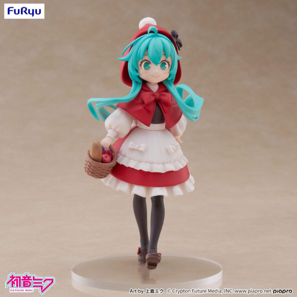 Figur - Hatsune Miku - Desktop Fairy Figure - LIttle red riding hood Ver.