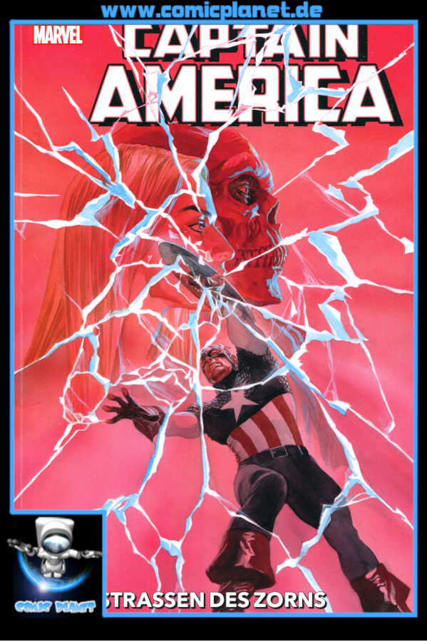 Captain America Band 5: Strassen des Zorns - Finalausgabe