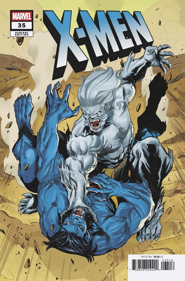 X-Men (2024) #35 - 1:25 Carlos Nieto Variant