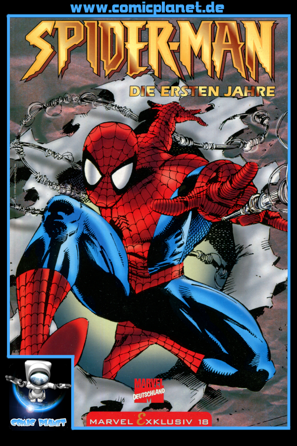 Marvel Exklusiv 18 - Spider-Man: Die ersten Jahre - Paperback