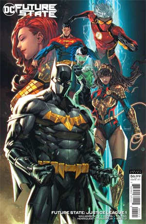 Future State Justice League #1 Cover B Card Stock Variant