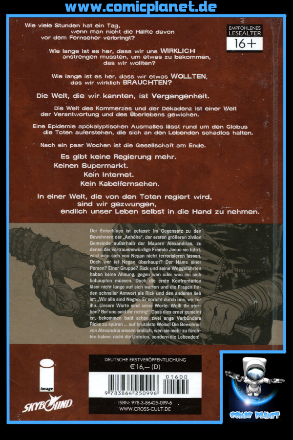 The Walking Dead Band 17 HC: Fürchte dich nicht (ab 16 J.)