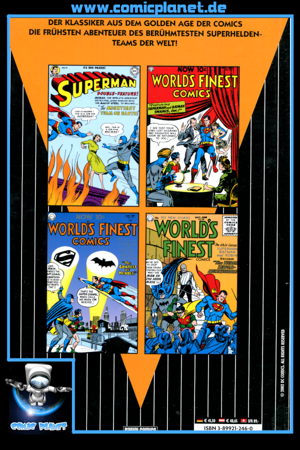 Archiv Edition Band 10: World's Finest Comics Band I