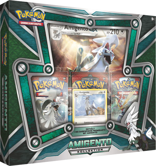 Pokemon Amigento Kollektion