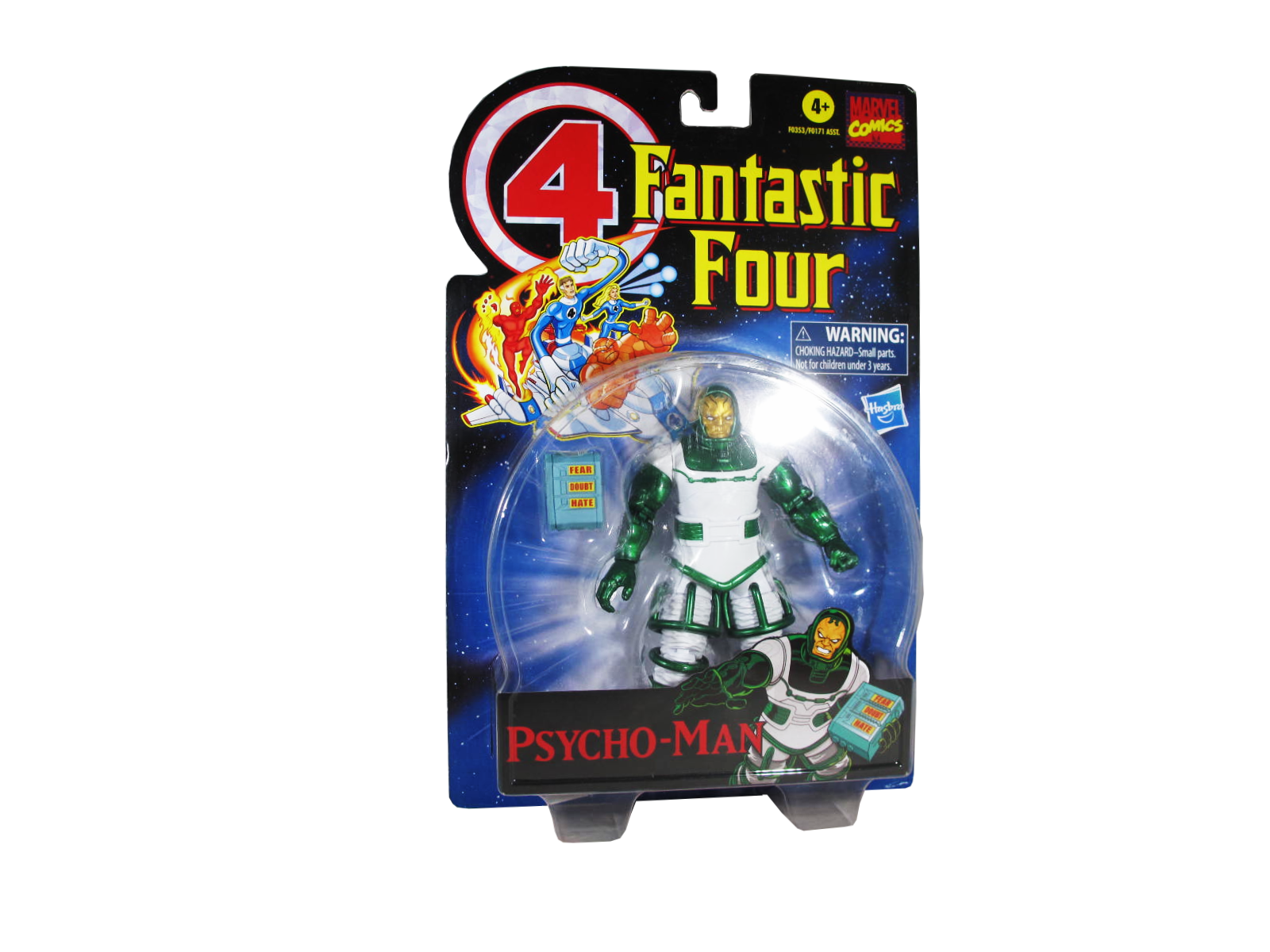 Action Figur - Marvel Comics - Fantastic Four - Psycho-Man
