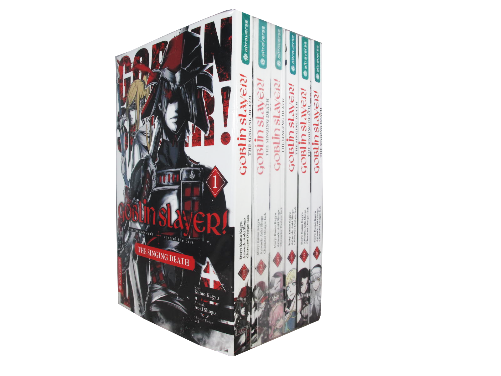 Goblin Slayer! The Singing Death - Anfänger Set 01-06