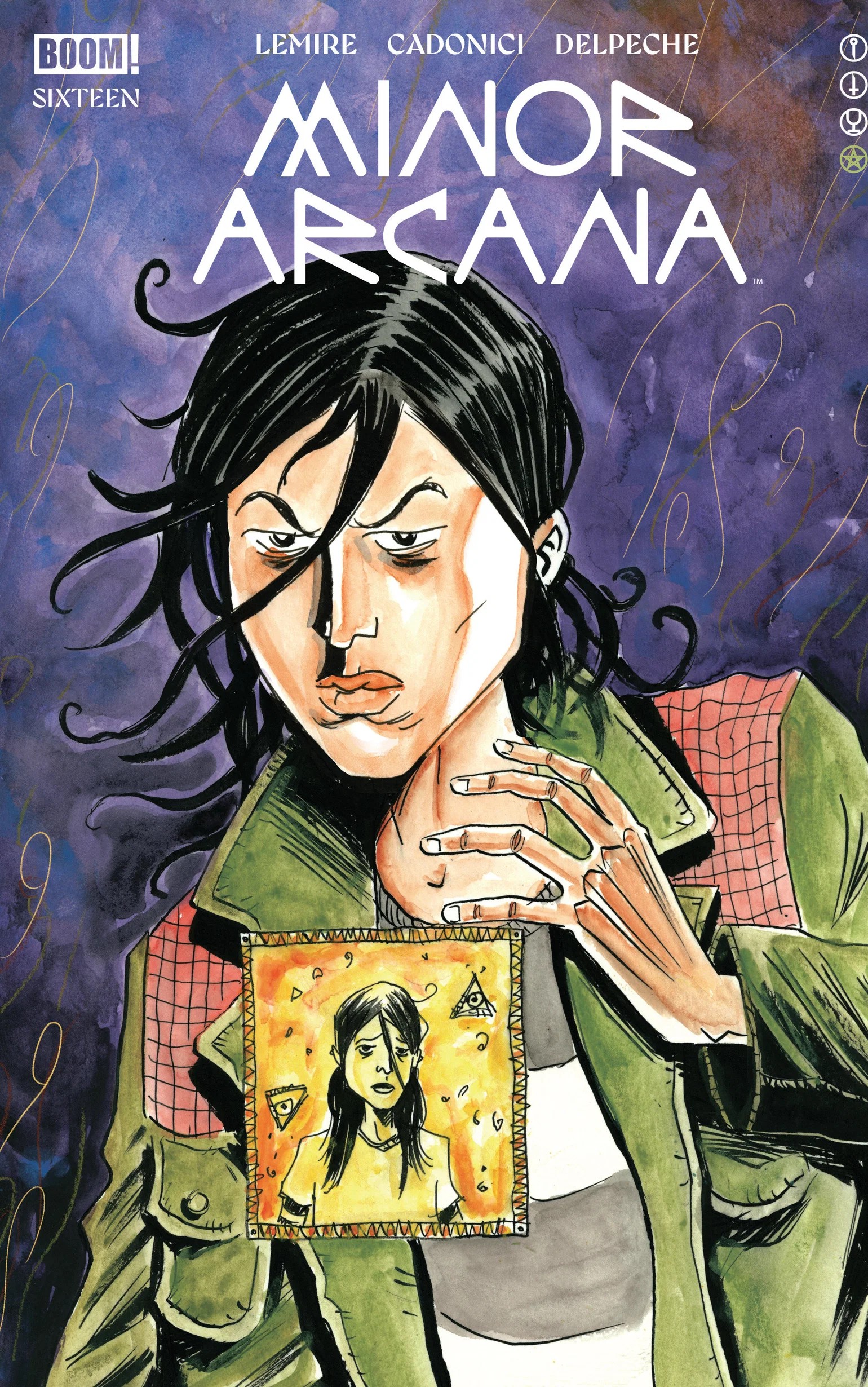 Minor Arcana #16 A Main (Dressed, Lemire)