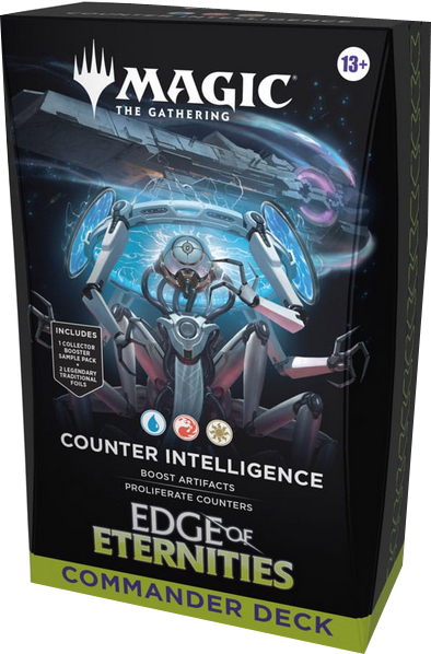 Magic Edge of Eternities Counter Intelligence Commander Deck englisch
