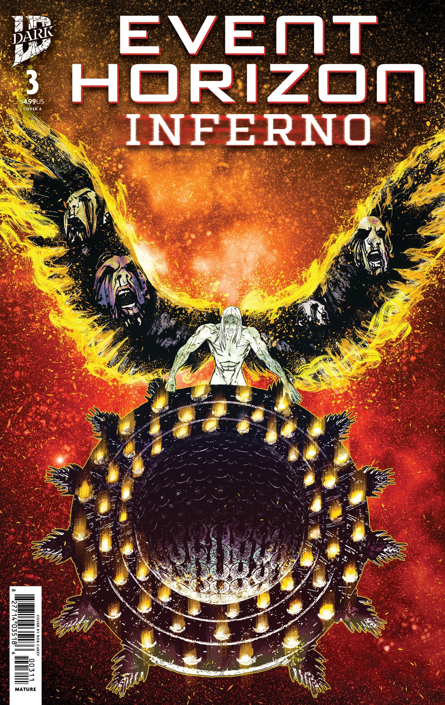 Event Horizon: Inferno #3 Cover A (Carey)