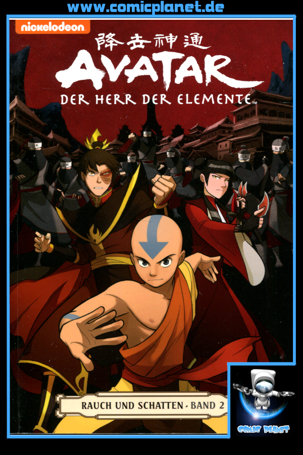 Avatar - Der Herr der Elemente Band 12: Rauch und Schatten Band 2
