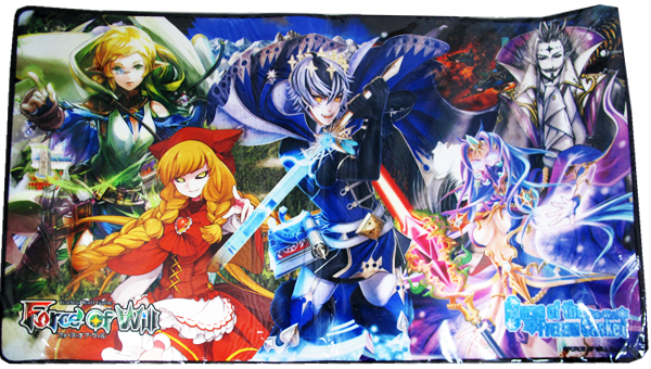 Force of Will - Curse of the Frozen Casket - Playmat