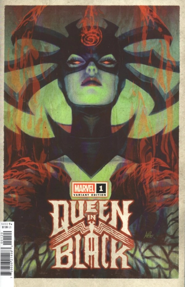 QUEEN IN  BLACK #1 - ARTGERM BLIND BAG VARIANT