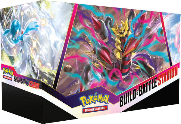 Pokemon Schwert und Schild Verlorener Ursprung B&B Stadium Box deutsch