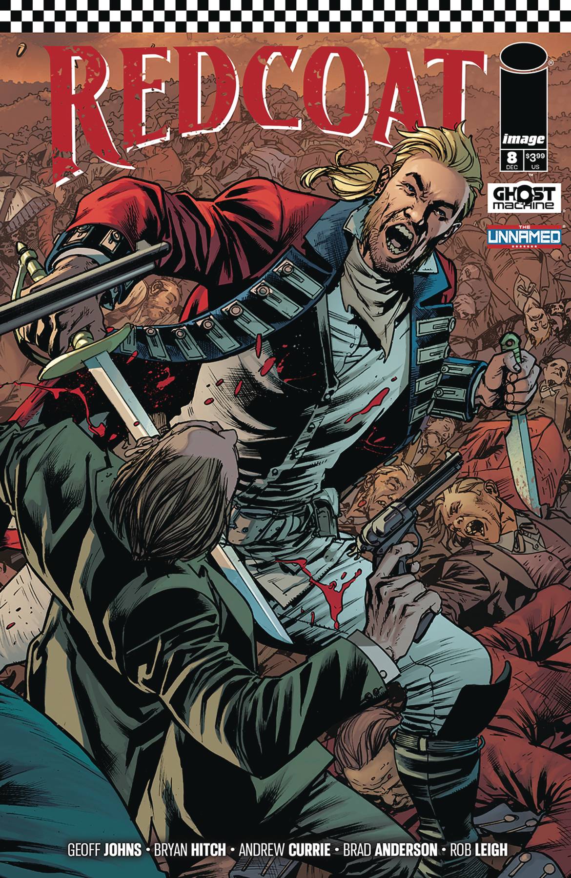 REDCOAT #8 CVR A HITCH