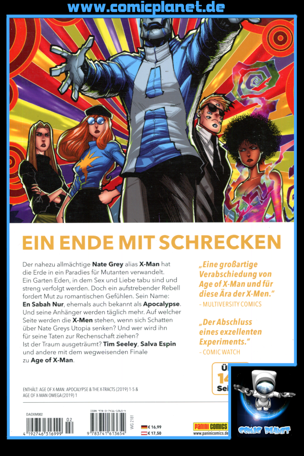Age of X-Man - Apocalypse und die X-Tracts