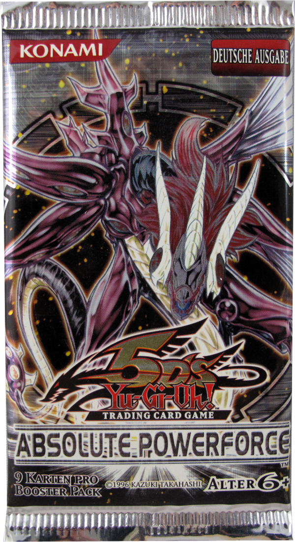 Yu-Gi-Oh! Absolute Powerforce Booster deutsch