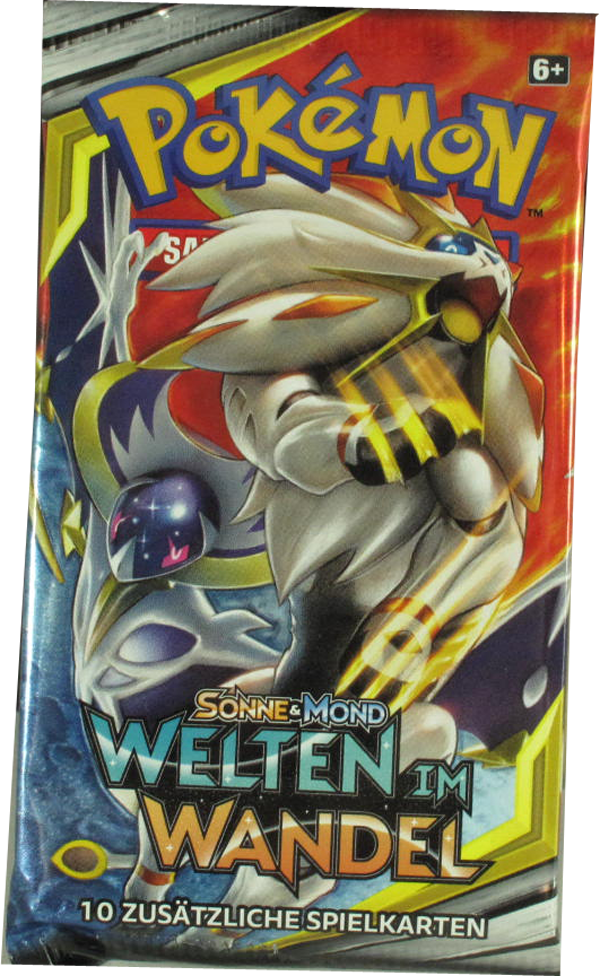Pokemon Sonne & Mond Welten im Wandel Booster