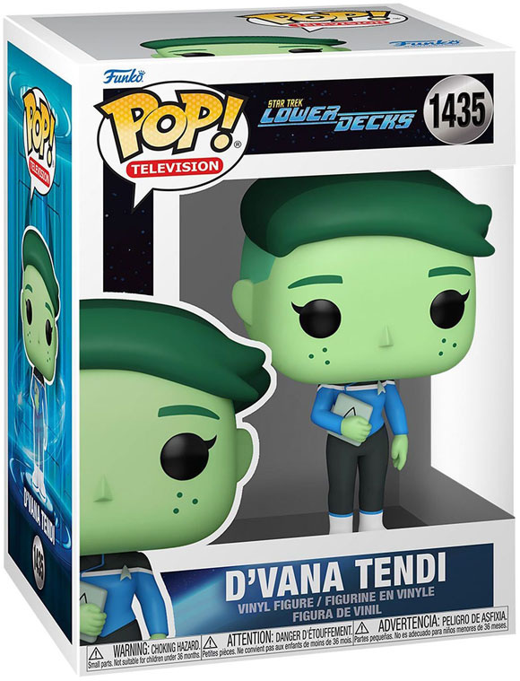 POP: Star Trek: Lower Decks - D'vana Tendi #1435