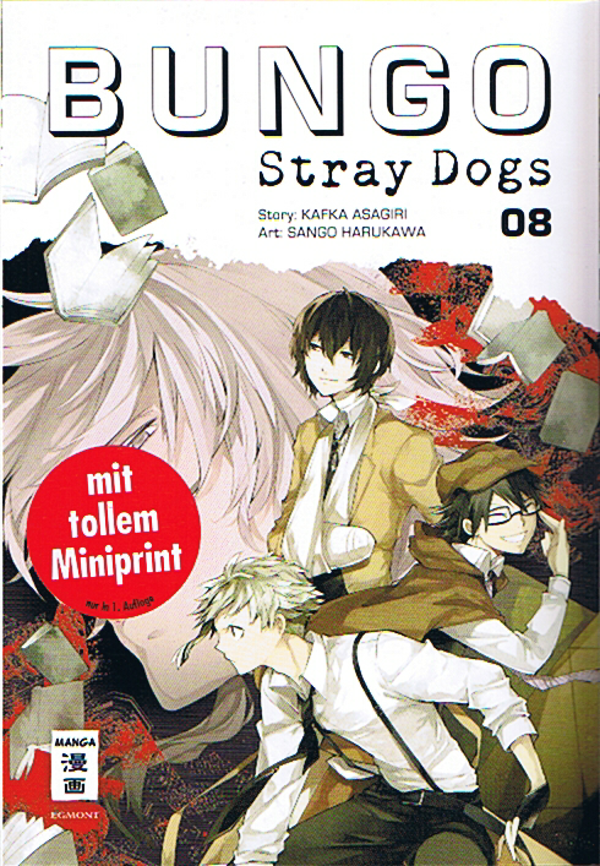 Bungo Stray Dogs 08