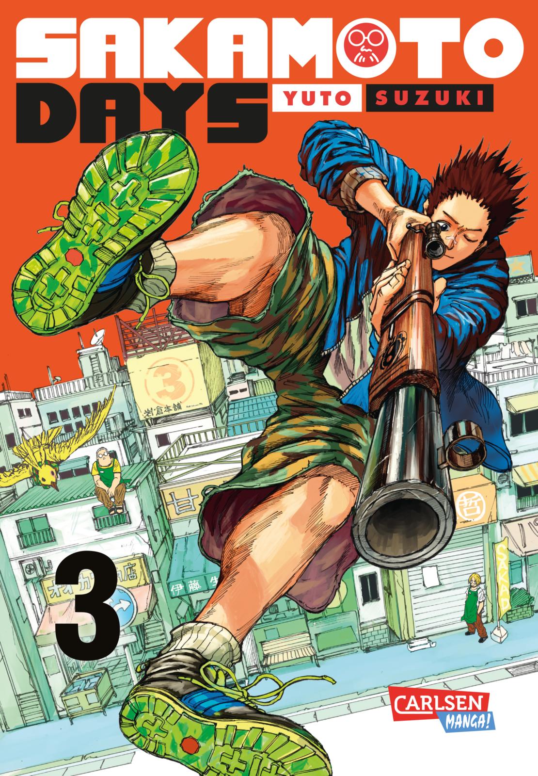 Sakamoto Days 03