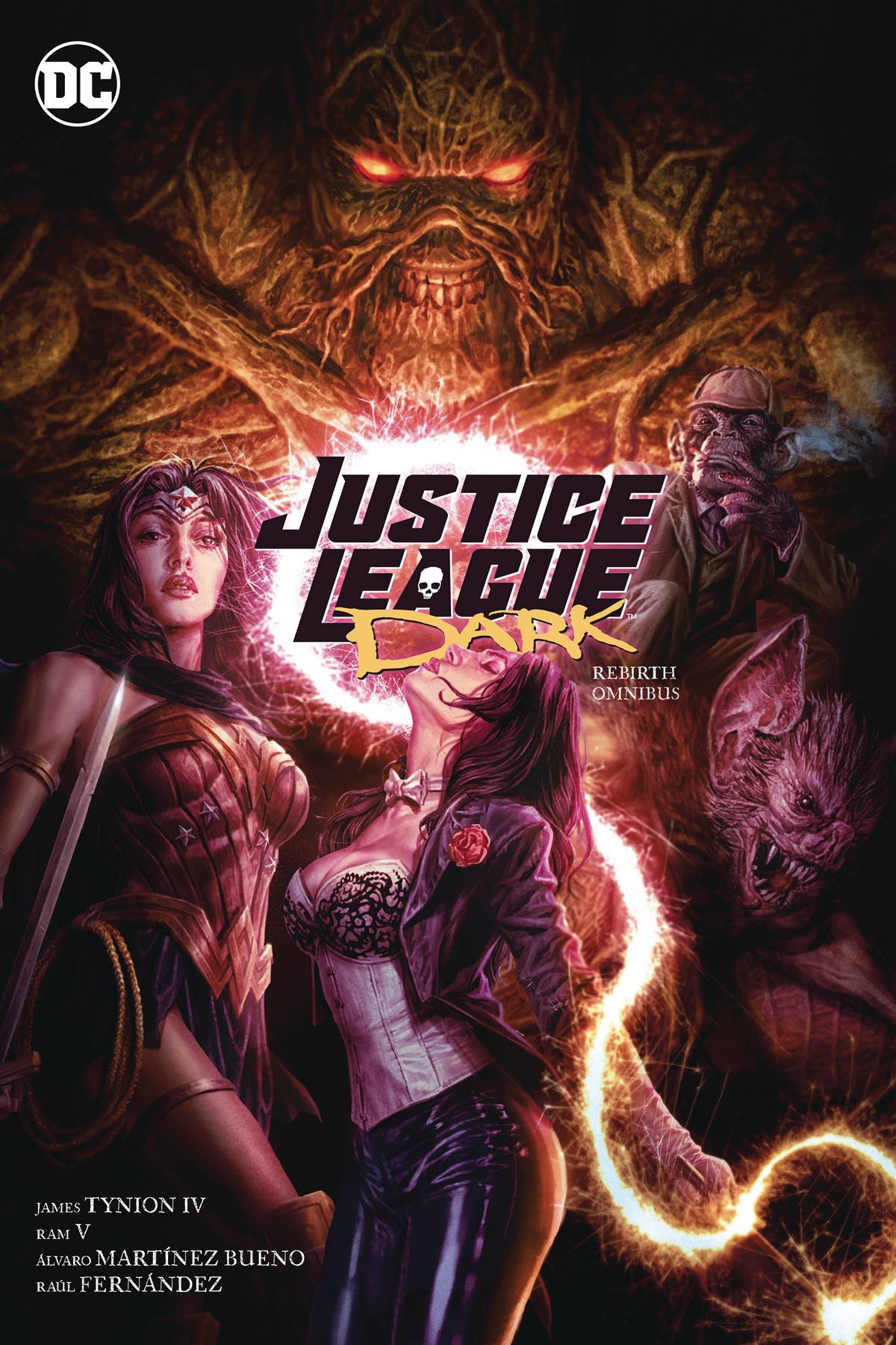 JUSTICE LEAGUE DARK REBIRTH OMNIBUS HC