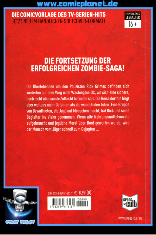 The Walking Dead Band 10: Dämonen (ab 16 J.)