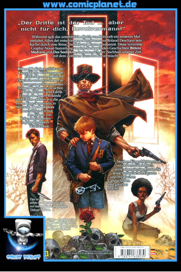 Stephen King Band 07 (HC): Der dunkle Turm - Graphic Novel Deluxe