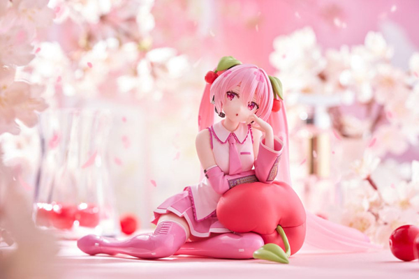 Figur - Hatsune Miku - Desktop Cute Figure - Cherry Cushion Ver.