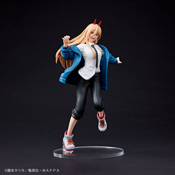 Action Figur - Chainsaw Man - PVC Figure - Power