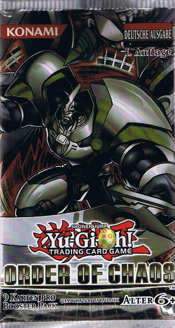 Yu-Gi-Oh! Order of Chaos Booster deutsch