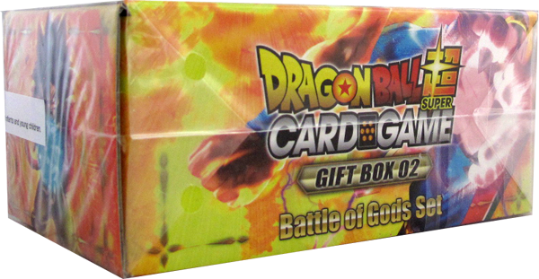 Dragonball Super Gift Box 02 Battle of Gods Set
