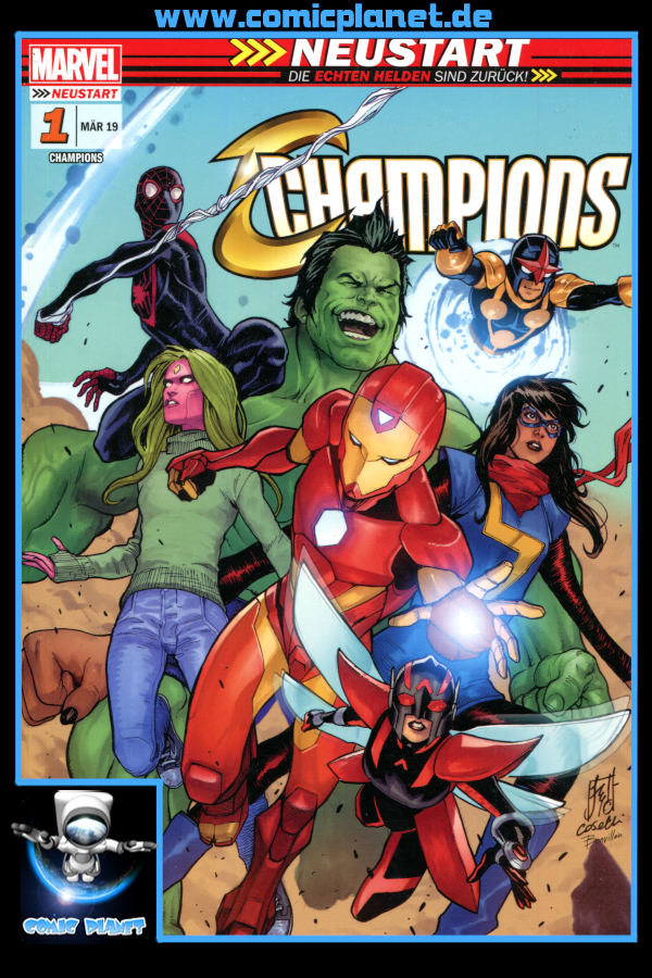 Champions Band 1: Die nächste Generation