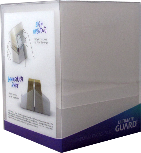 Ultimate Guard - Deck Boulder Frosted 100 Standardkarten